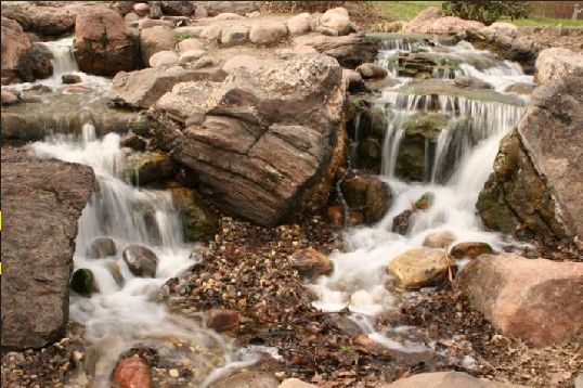 garden pond waterfalls for sale