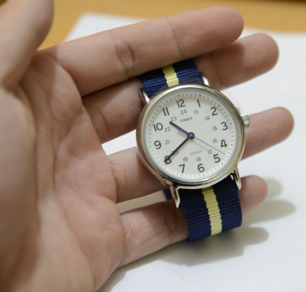 Timex Unisex Weekender - 1