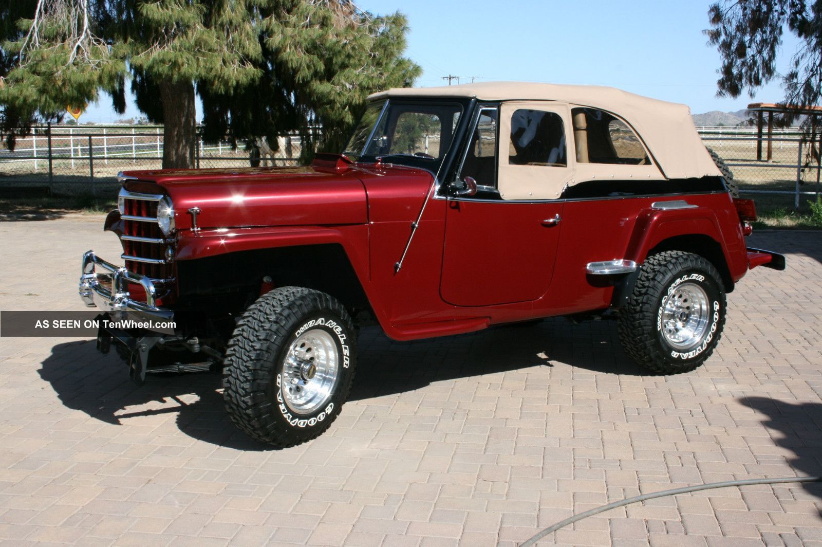 1948 Jeepster Upgrade 4x4 and OffRoad Forum