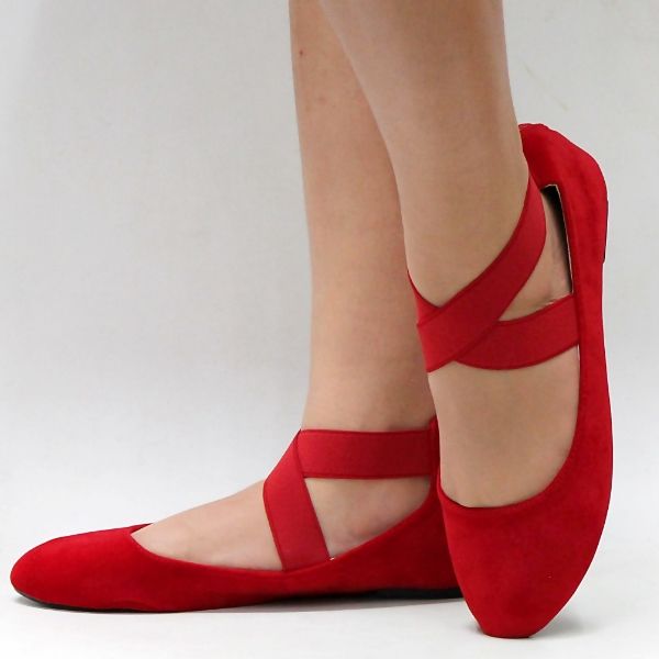 mary jane flats with ankle strap