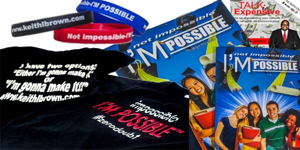 Shop in the I'm Possible Store