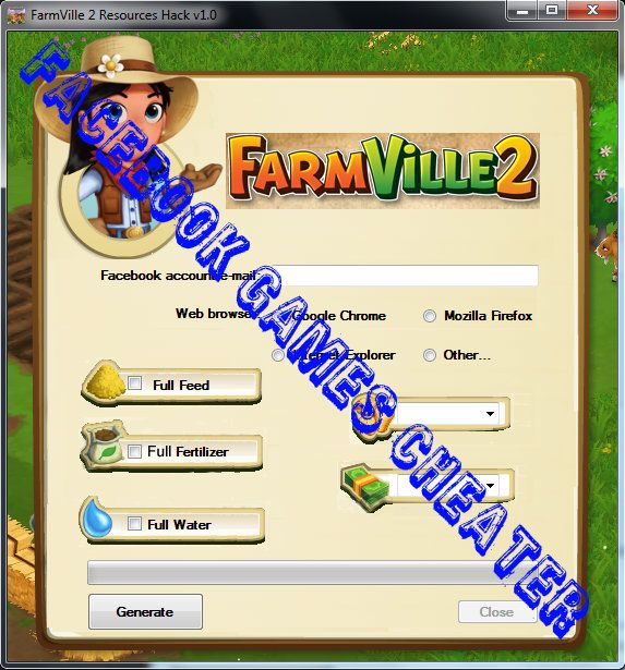 farmville 2 resources hack 2013