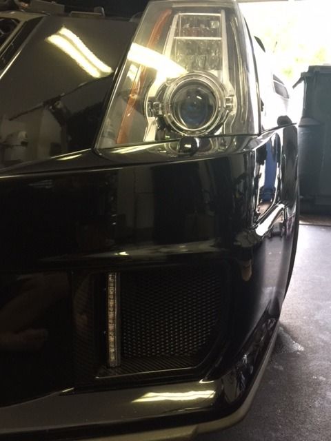 New Carbon Fiber Fog Light Bucket From Weapon X Install W Pics Page