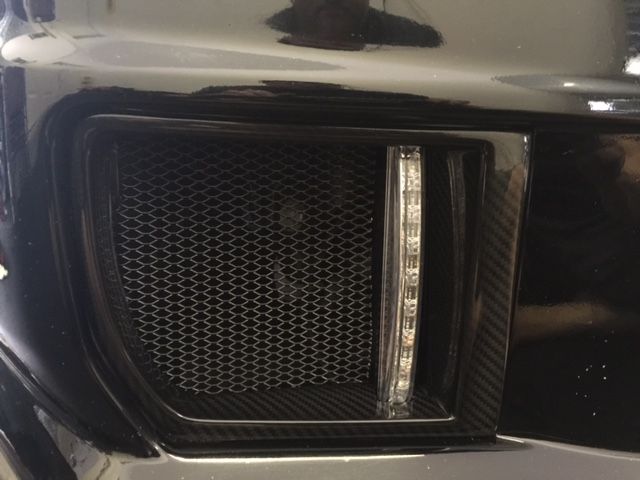 New Carbon Fiber Fog Light Bucket From Weapon X Install W Pics