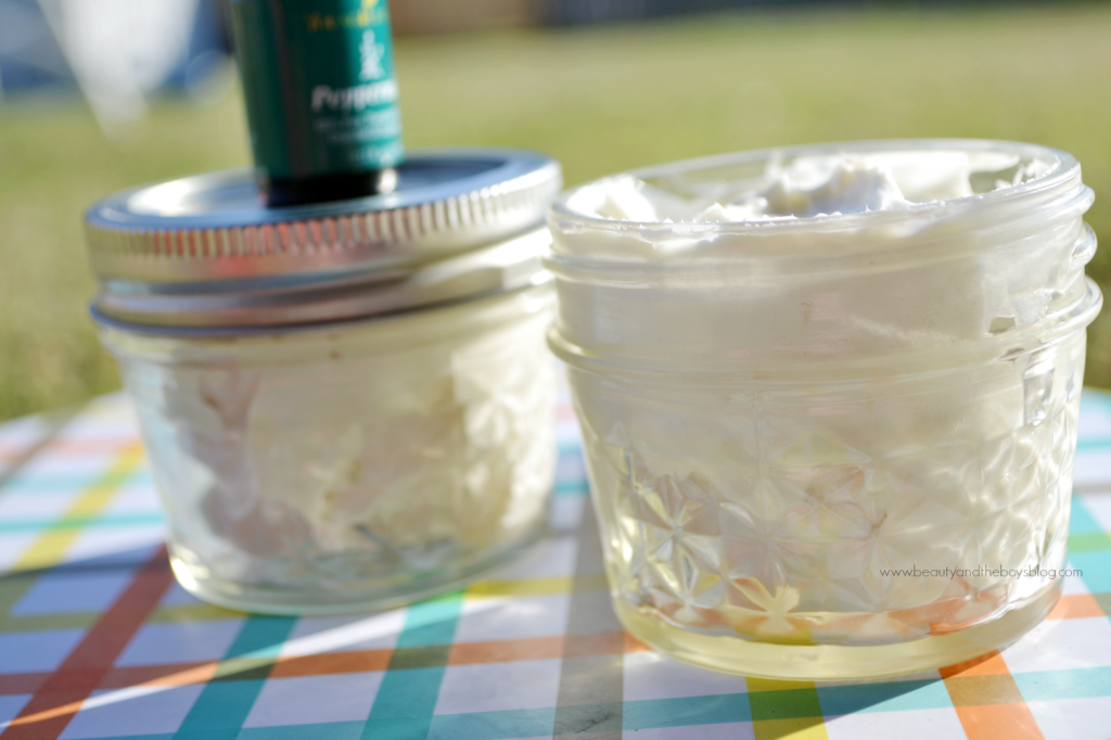 Beauty & The Boys // DIY Peppermint Body Butter