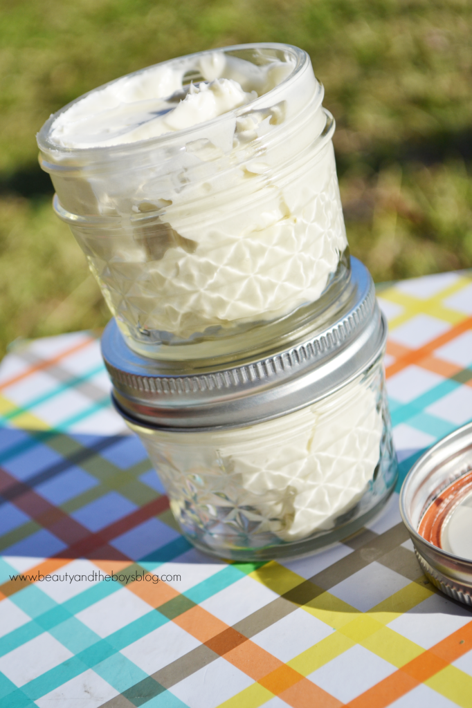 Beauty & The Boys // DIY Peppermint Body Butter