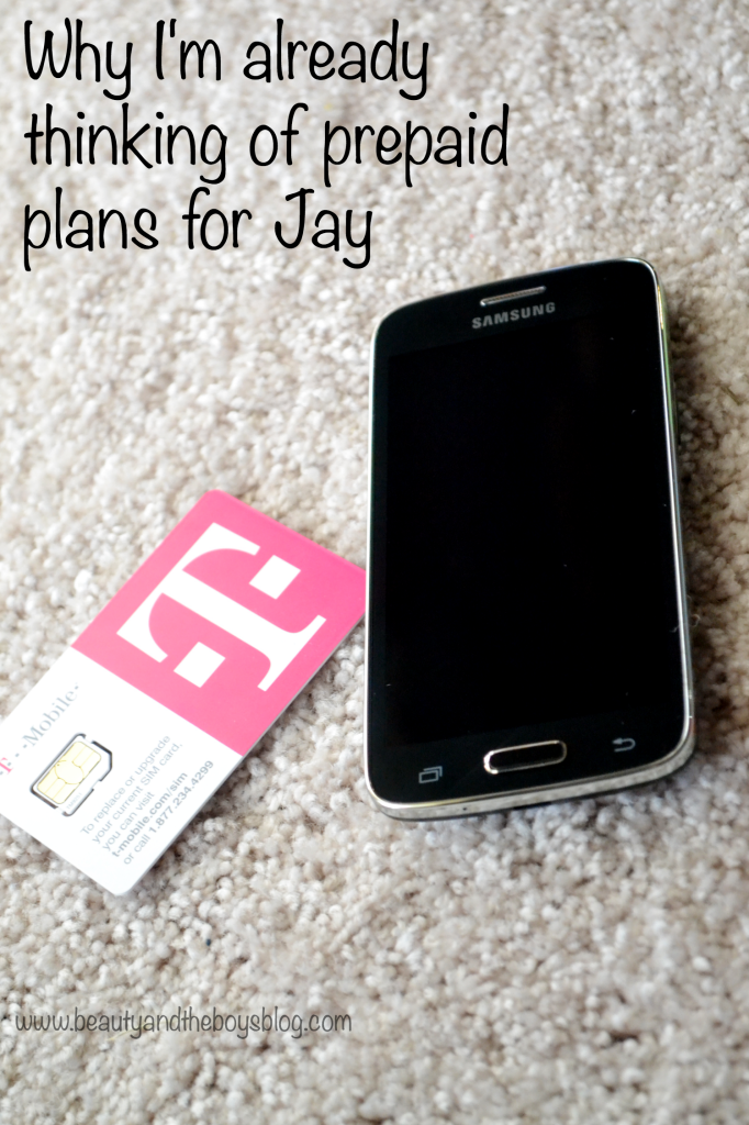 Beauty & The Boys // Why I'm already thinking of prepaid plans for Jay. #ChangingPrepaid #ad #cbias