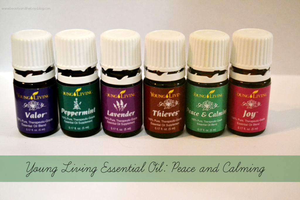  Beauty & The Boys // Young Living Essential Oil: Peace & Calming
