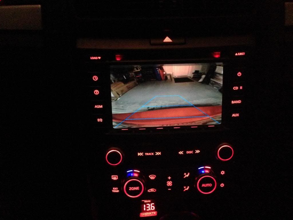 My 40 backup camera project... Pontiac G8 Forum