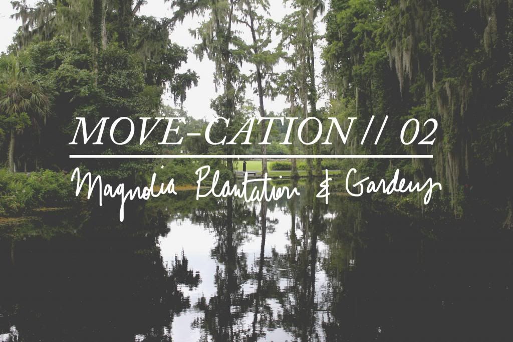 We Live Upstairs blog Move-cation Magnolia Plantation and Gardens