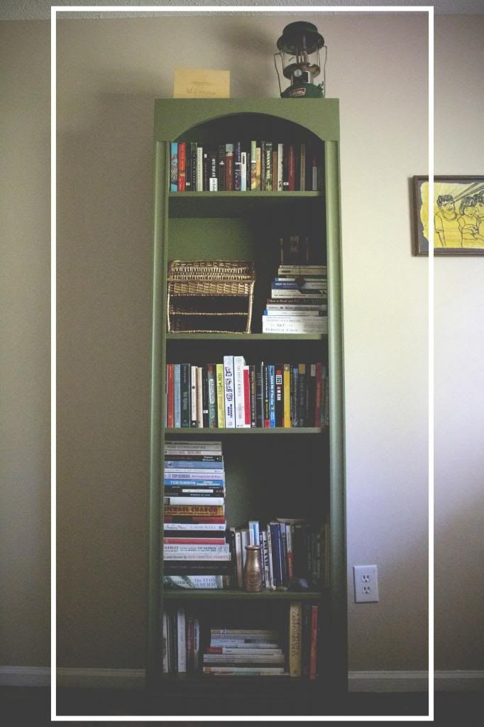 We Live Upstairs blog Bookshelf re-style