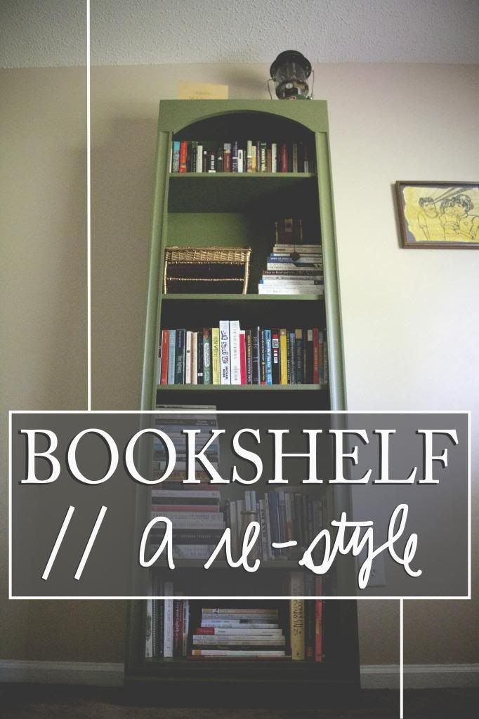 We Live Upstairs blog Bookshelf re-style