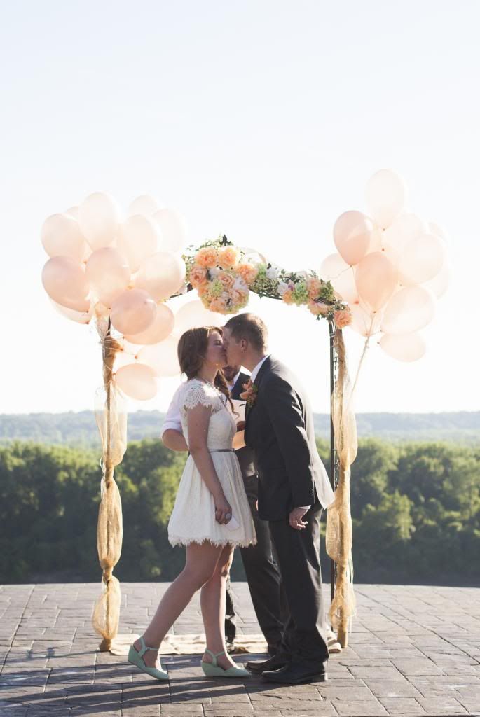 We Live Upstairs blog Wedding Photos Ceremony