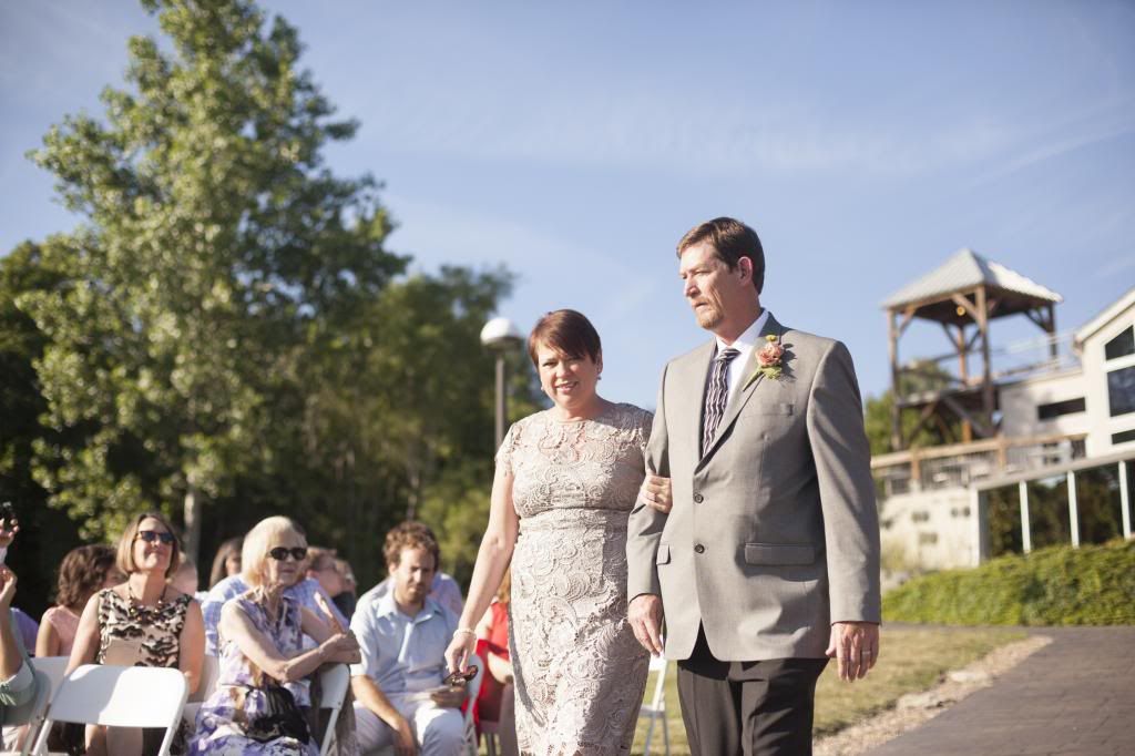 We Live Upstairs blog Wedding Photos Ceremony