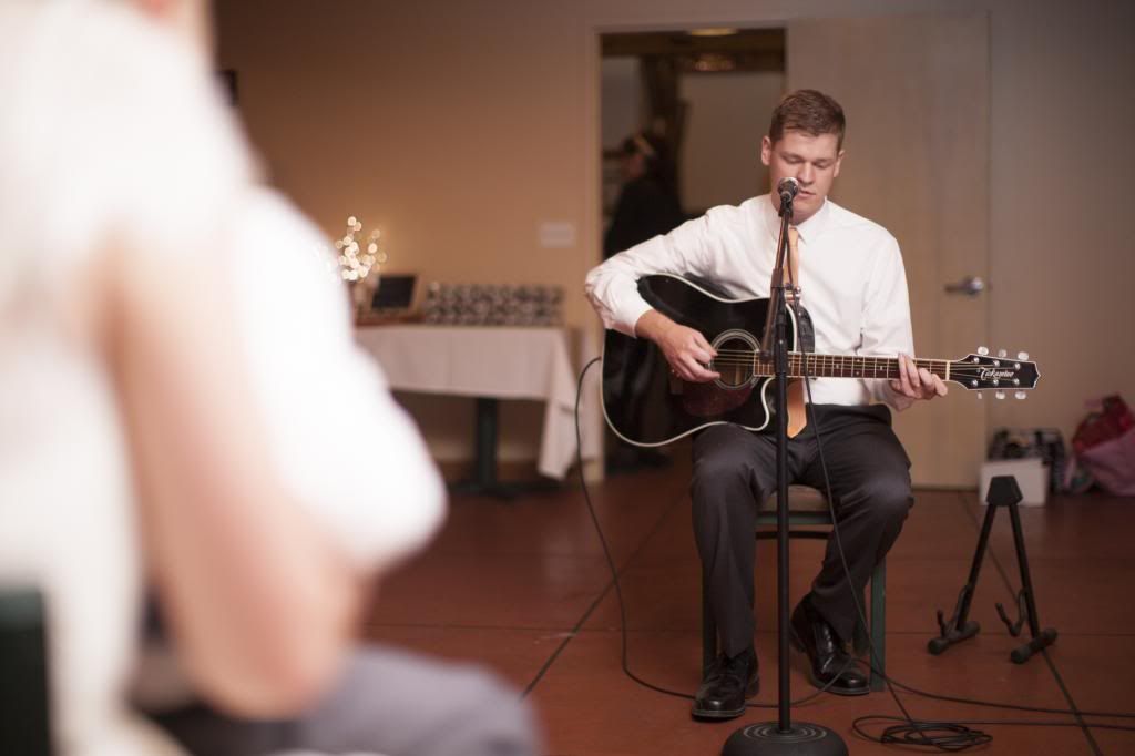 We Live Upstairs blog Wedding Photos Reception