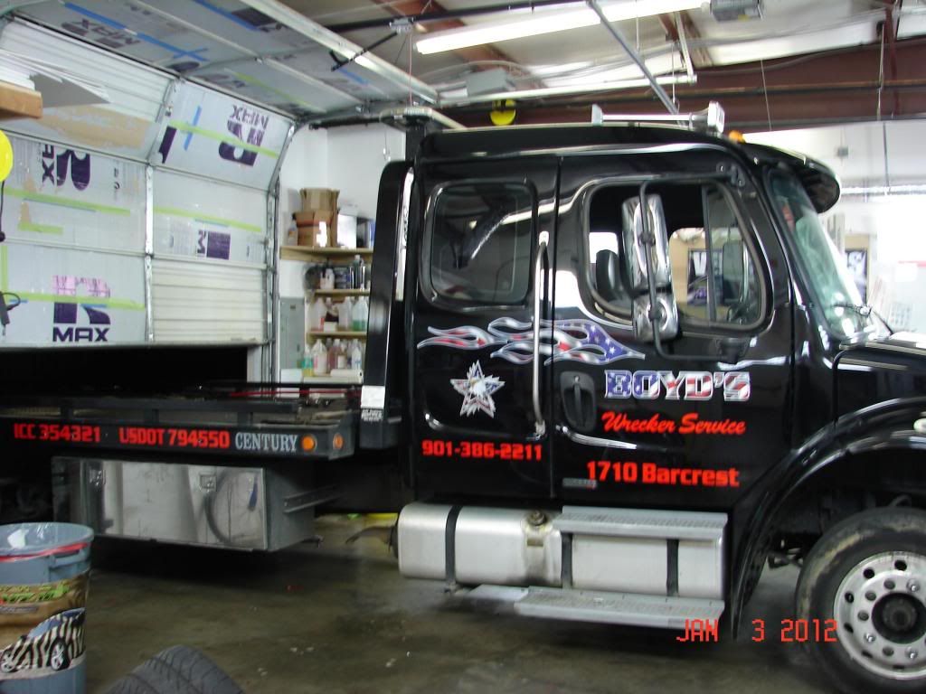 Tennessee Tint and Adhesive Advertising