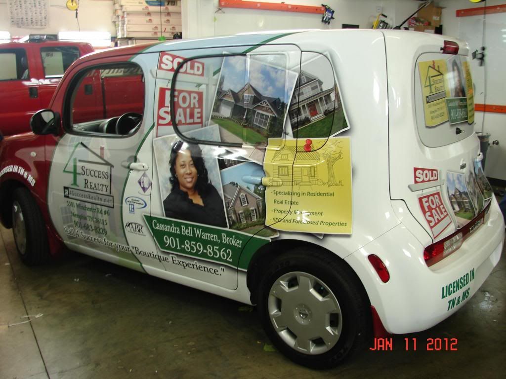 Tennessee Tint and Adhesive Advertising