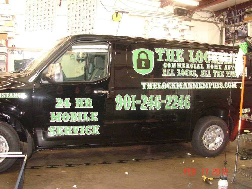 Tennessee Tint and Adhesive Advertising
