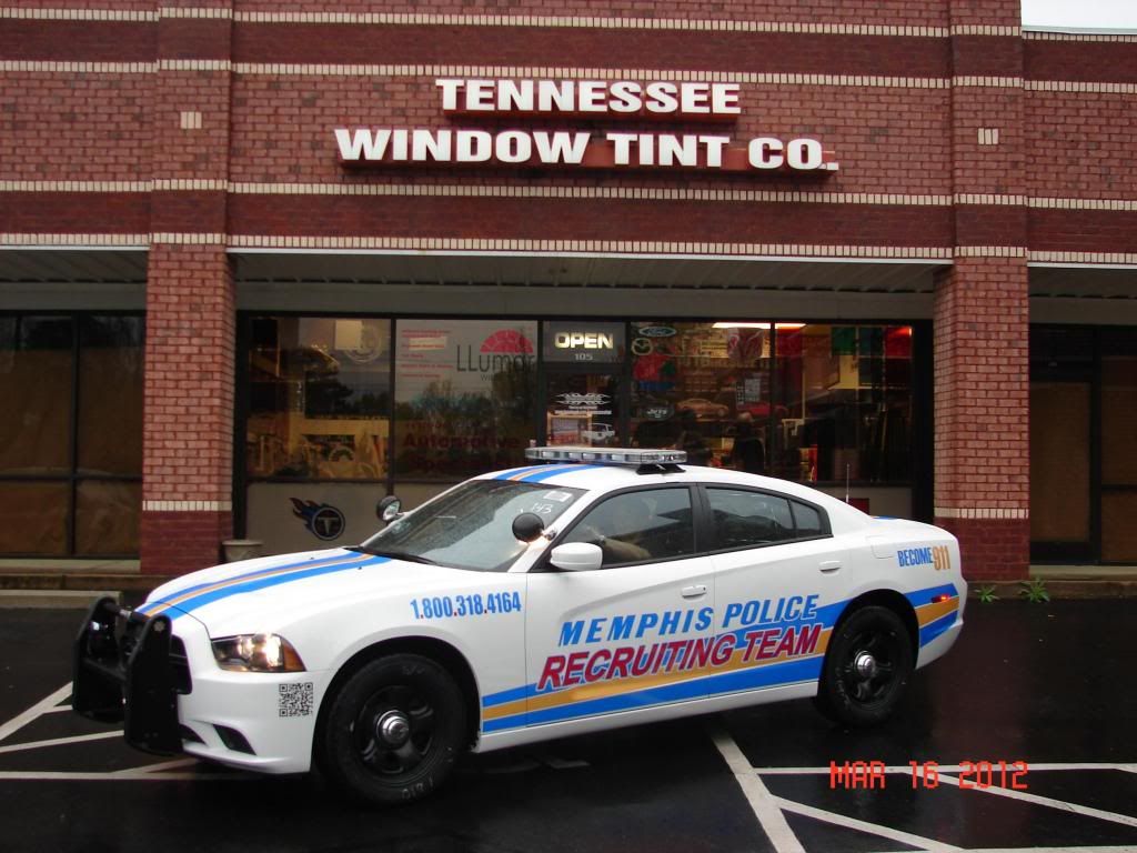 Tennessee Tint and Adhesive Advertising