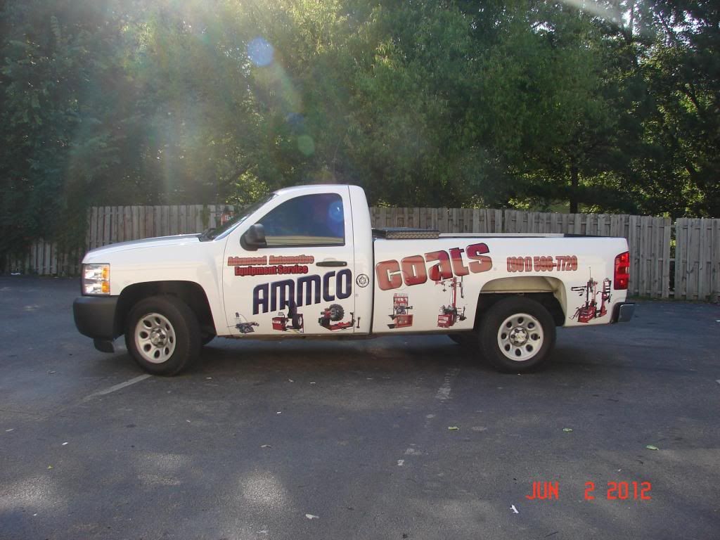 Tennessee Tint and Adhesive Advertising