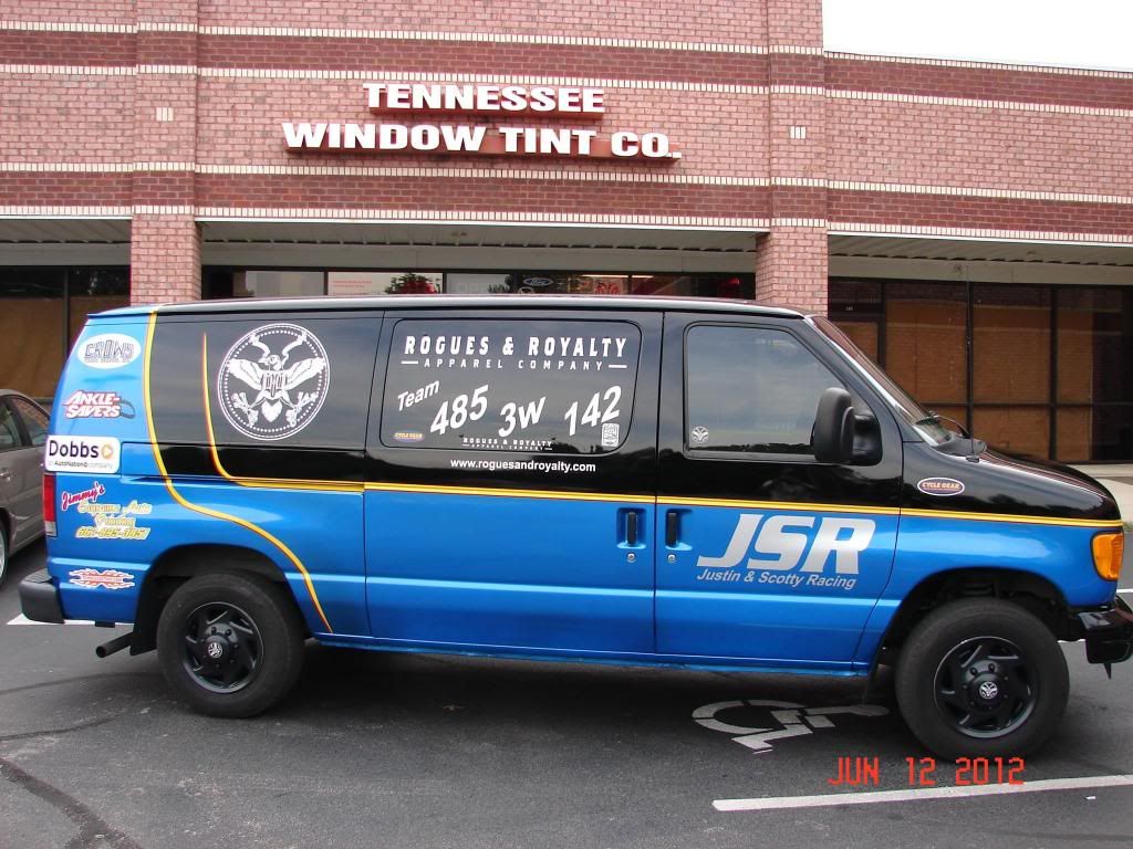 Tennessee Tint and Adhesive Advertising