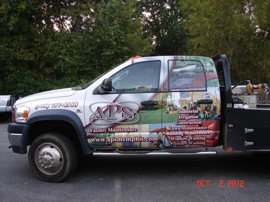 Tennessee Tint and Adhesive Advertising