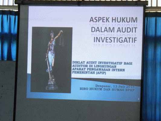 Inspektorat Kabupaten Banjar Audit Investigasi