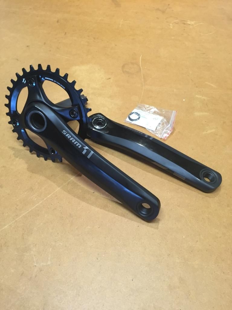 sram x1 1000 crankset