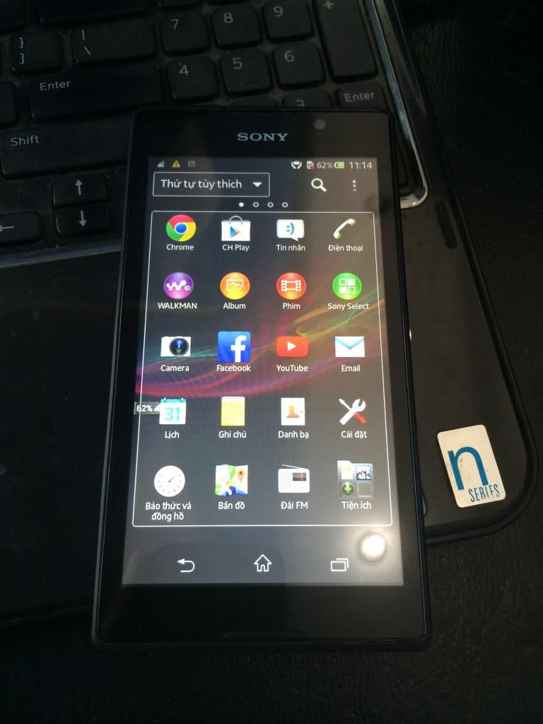 Bán Sony Xperia C C2305, máy mới 99,99%