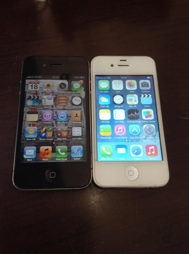 Bán iPhone 4 16Gb Quốc tế