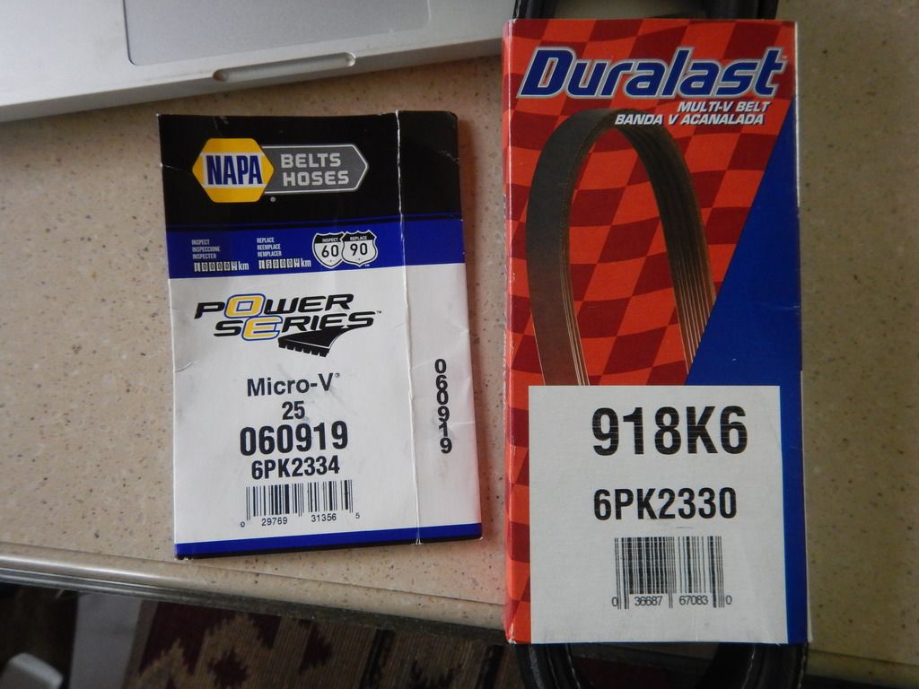GATES 6PK2330 Micro-V Xf Ribbed V-Belt