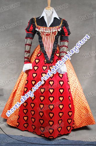 Queen of hearts dress