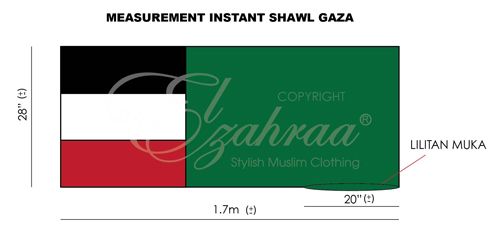 Shawl Gaza