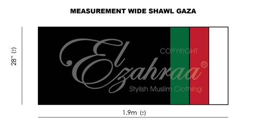 Shawl Gaza