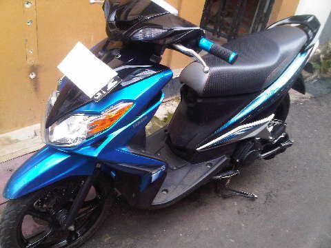 warna xeon xeon motor biru 2011/2010 ban hitam harga 125cc  tubles Yamaha