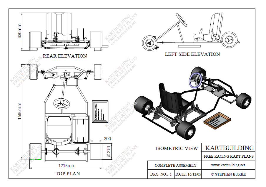 Advice With Plans And Building Diy Go Kart Forum