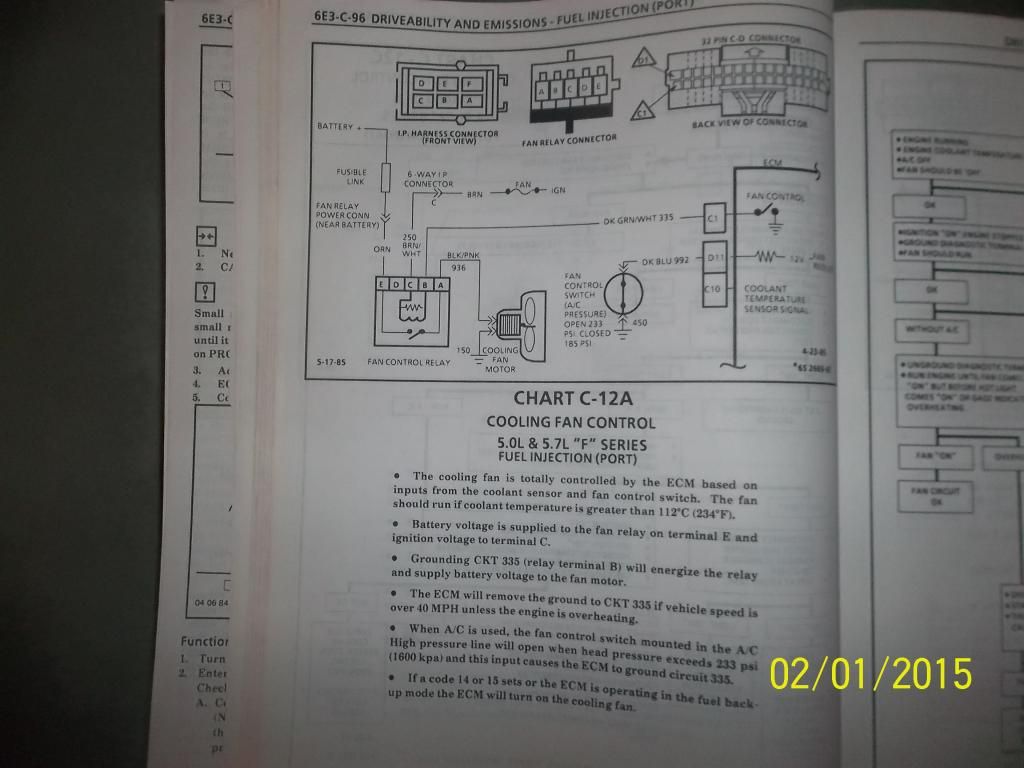 1985 trans am radiator fan wiring - Third Generation F-Body Message Boards
