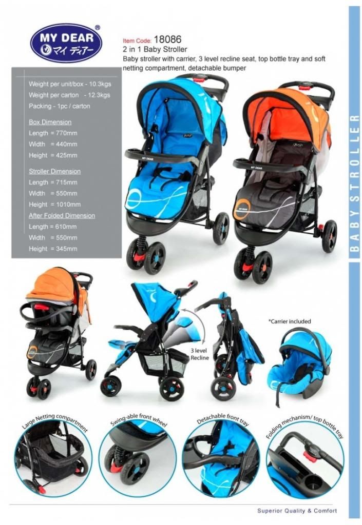 My Dear 2 In 1 Baby Stroller End 2 19 23 12 00 Am