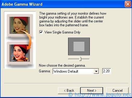Langkah ketiga Kalibrasi monitor (3)