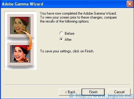 Langkah terakhir Kalibrasi Monitor (4)