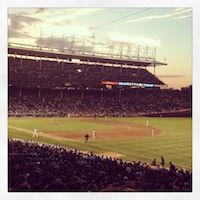 Cubs at Wrigley Field
