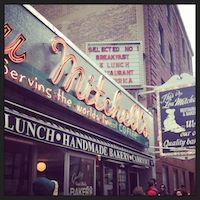 diner in Chicago