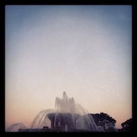 Buckingham Fountain in Chicago