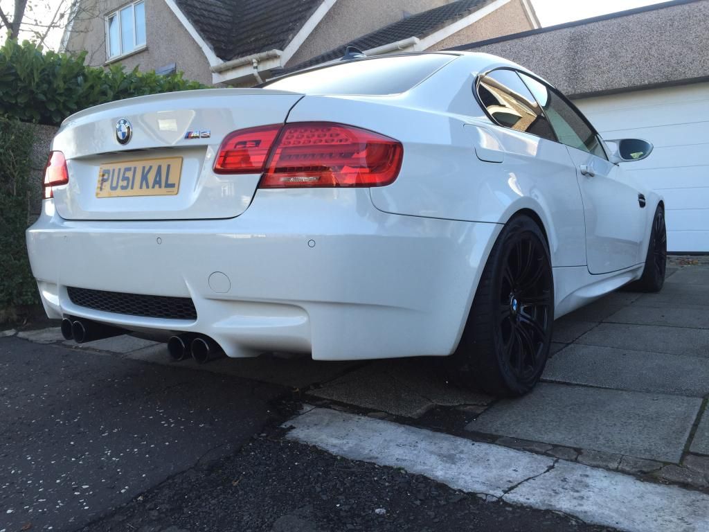 15mm Spacers fitted to my E92!! The M3cutters UK BMW M3 Group Forum