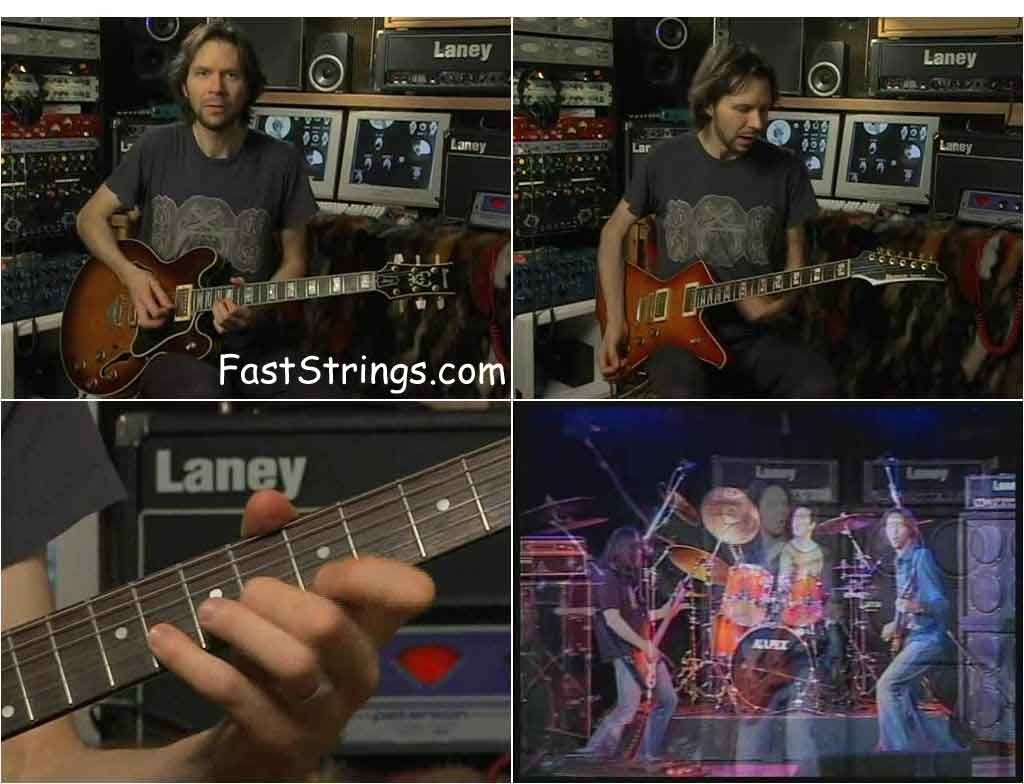 Paul Gilbert - Get Out Of My Yard (Instructional DVD)