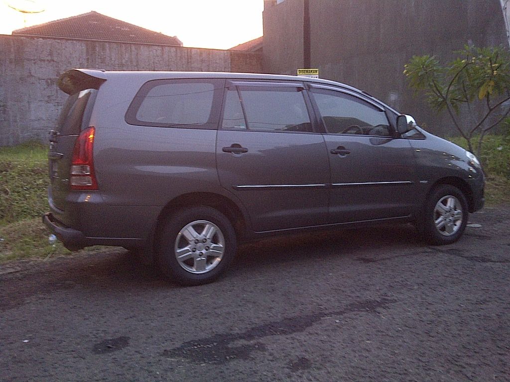 WTS TOYOTA KIJANG INNOVA 2007 G A T