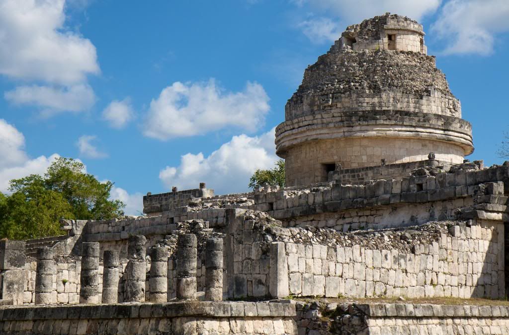Mayan ruins in Cozumel