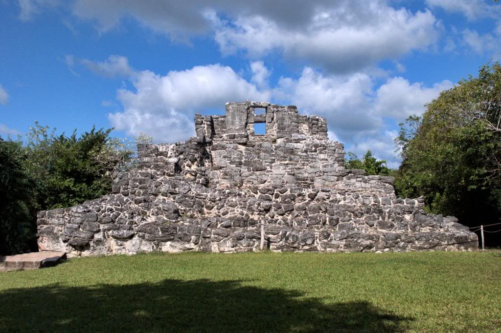San Gervasio Ruins, Mexico