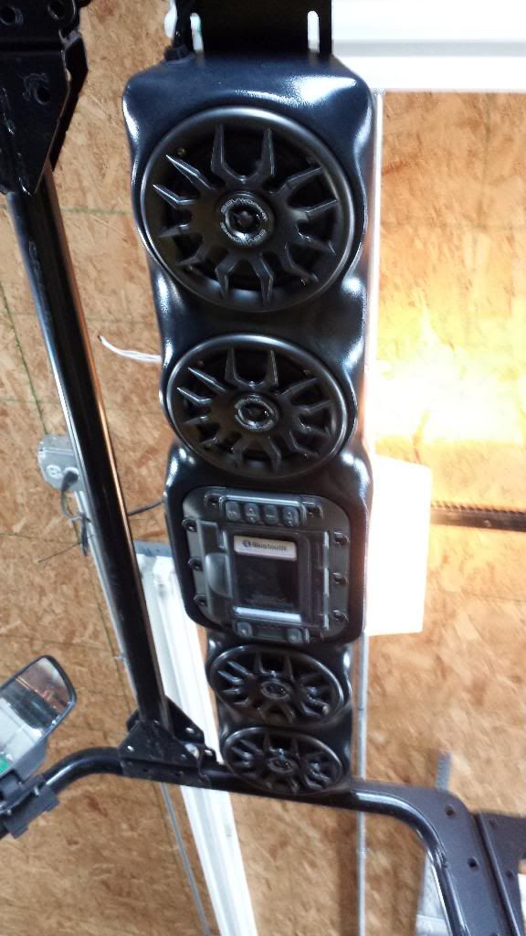 New stereo installed on 825i S4 John Deere Gator Forums