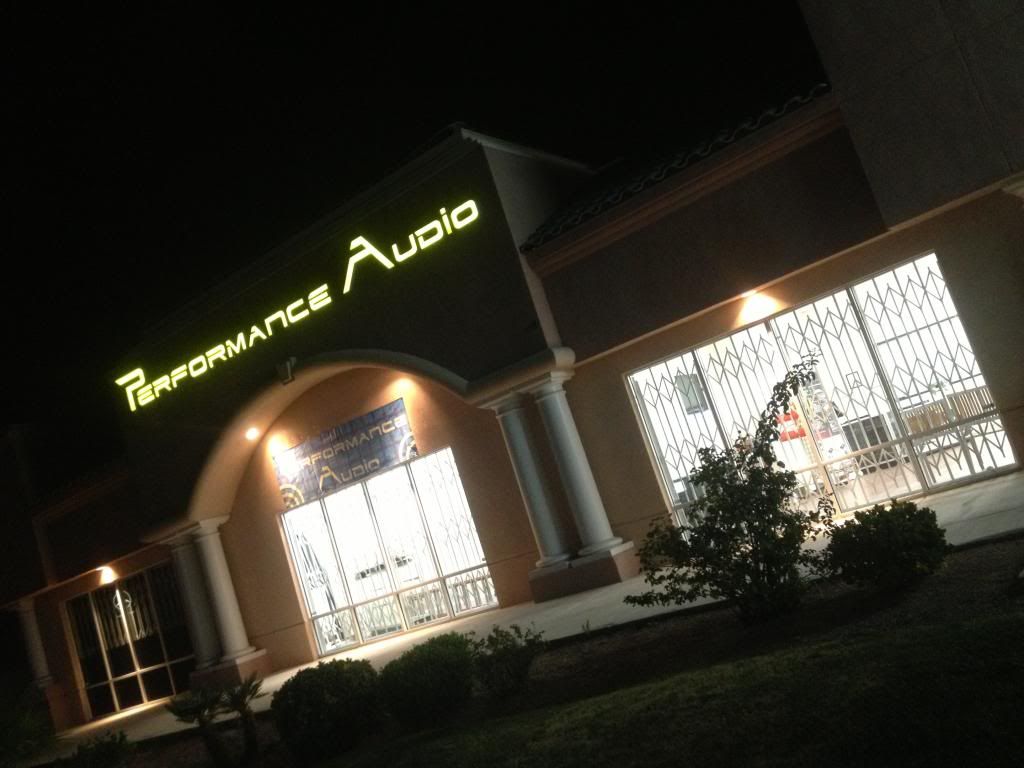 Big news for Performance Audio Las Vegas! Performance Audio Las Vegas, Nevada 1 Car Audio